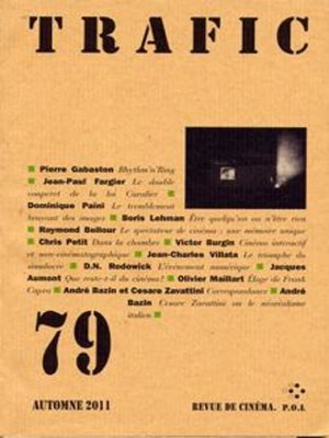 cover image of Trafic 79